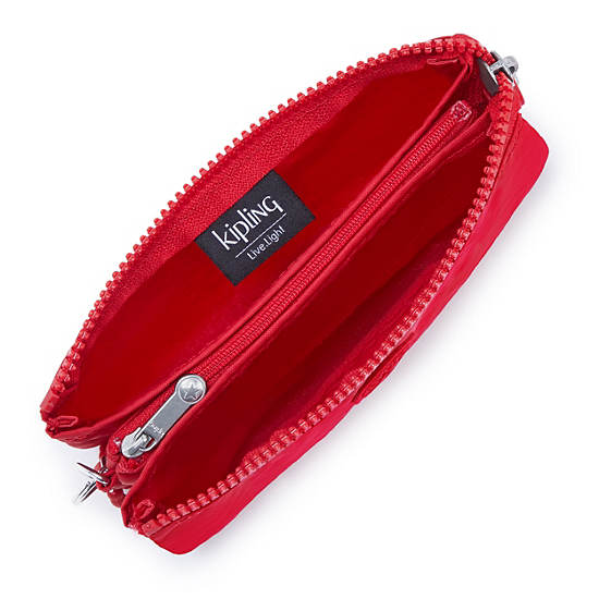 Kipling Creativity Large Pouches Red Rouge | CA 1715NW